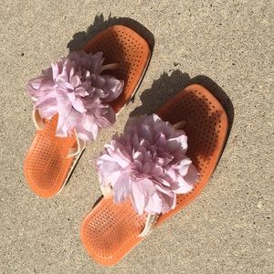 Vintage Kate Spade Flip Flops